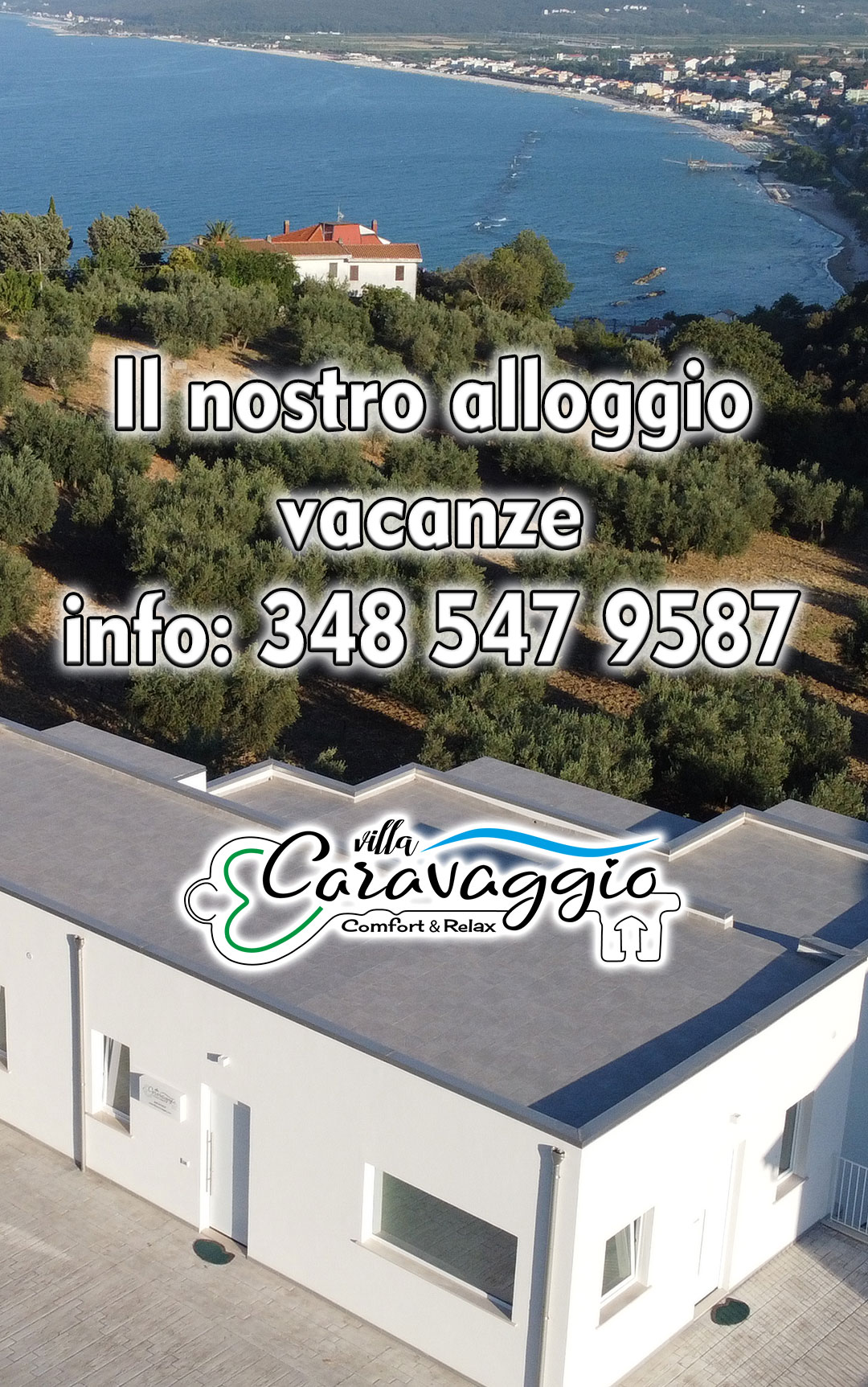villa caravaggio vacanze abruzzo